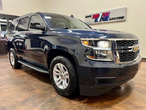 Blue Velvet Metallic 2019 Chevrolet Tahoe LT