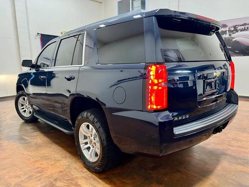 Blue Velvet Metallic 2019 Chevrolet Tahoe LT