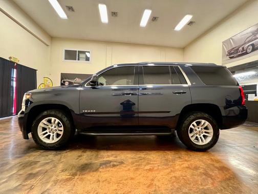 Blue Velvet Metallic 2019 Chevrolet Tahoe LT