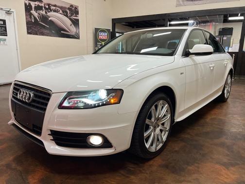 2012 Audi A4 2.0T Premium Plus quattro