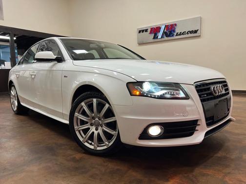 2012 Audi A4 2.0T Premium Plus quattro