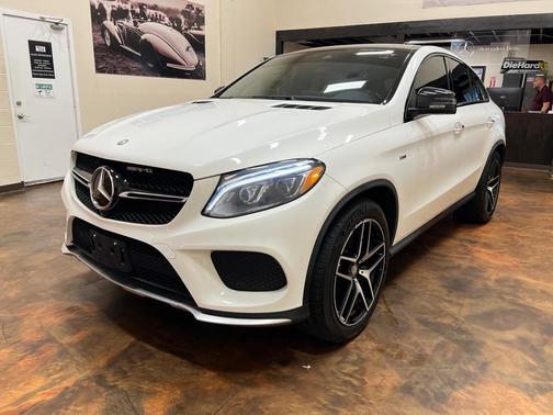 2016 Mercedes-Benz GLE-Class GLE 450 AMG Coupe 4MATIC