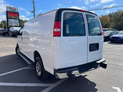 2021 GMC Savana 2500 Work Van