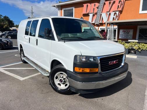 2021 GMC Savana 2500 Work Van