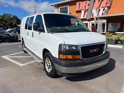2021 GMC Savana 2500 Work Van