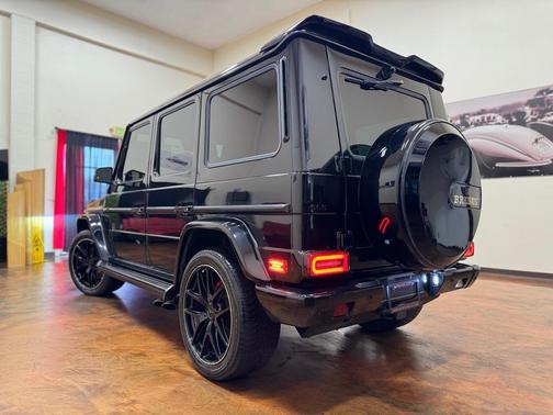 Obsidian Black 2017 Mercedes-Benz AMG G 65 Base