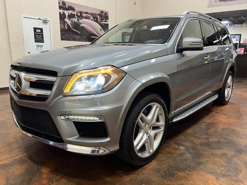 2015 Mercedes-Benz GL-Class GL 550 4MATIC