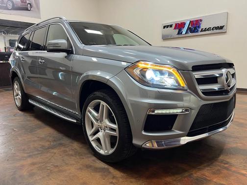 2015 Mercedes-Benz GL-Class GL 550 4MATIC