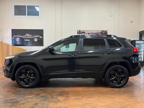Brilliant Black 2015 Jeep Cherokee Latitude