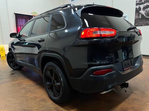 Brilliant Black 2015 Jeep Cherokee Latitude