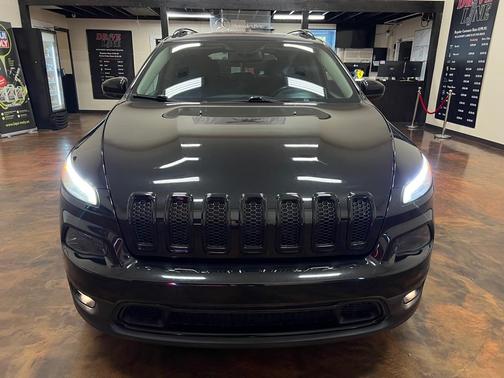 Brilliant Black 2015 Jeep Cherokee Latitude