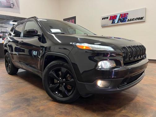 Brilliant Black 2015 Jeep Cherokee Latitude