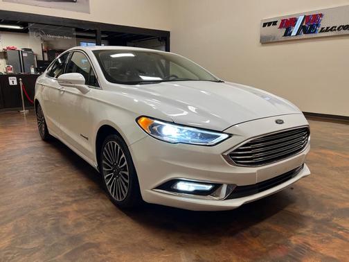 2017 Ford Fusion Hybrid Titanium