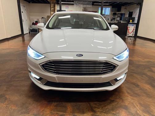 2017 Ford Fusion Hybrid Titanium