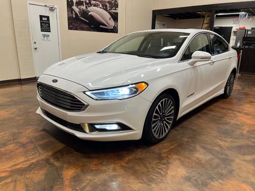2017 Ford Fusion Hybrid Titanium