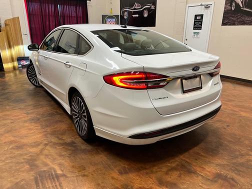 2017 Ford Fusion Hybrid Titanium