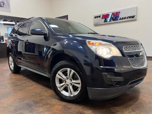 Blue 2015 Chevrolet Equinox 1LT