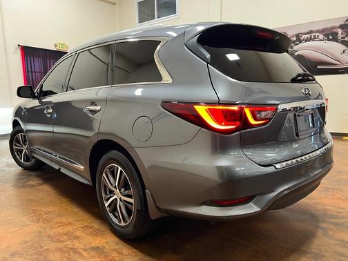 Graphite Shadow 2019 INFINITI QX60 Luxe