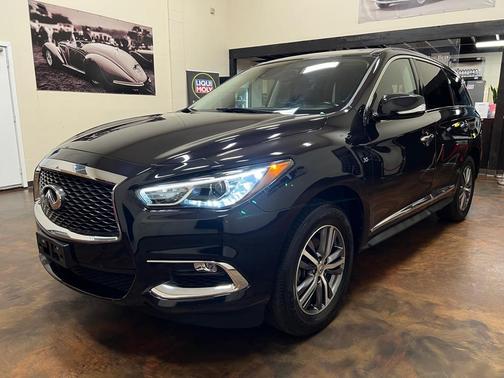 Imperial Black 2020 INFINITI QX60 Pure
