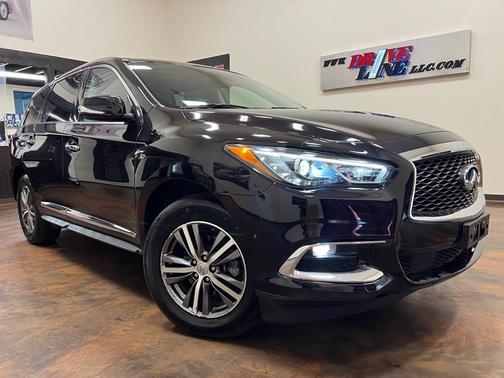 Imperial Black 2020 INFINITI QX60 Pure