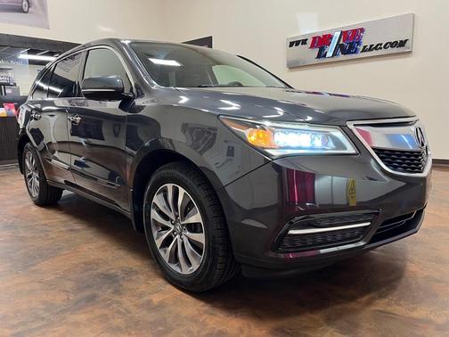 Graphite Luster Metallic 2015 Acura MDX 3.5L Technology Package