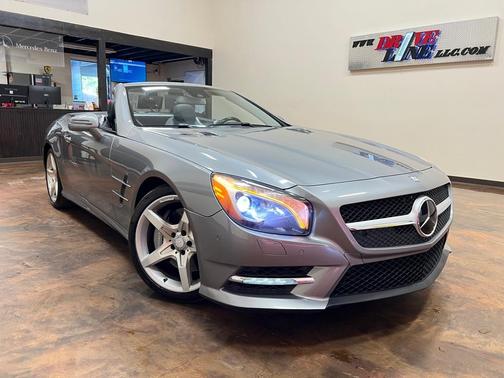 2013 Mercedes-Benz SL-Class SL 550