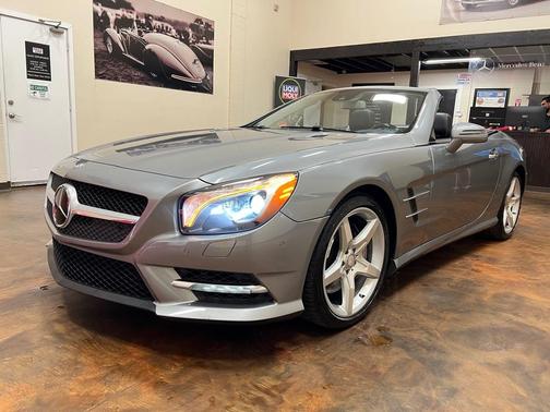 2013 Mercedes-Benz SL-Class SL 550