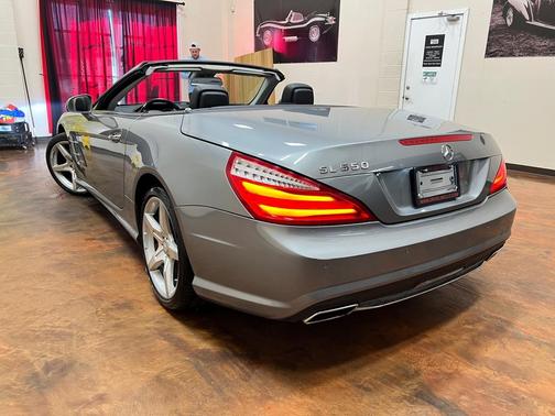 2013 Mercedes-Benz SL-Class SL 550