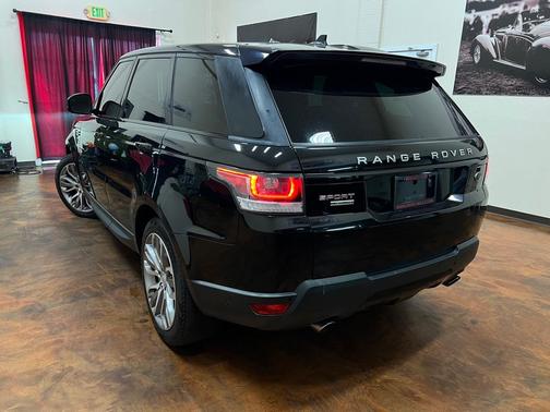 2015 Land Rover Range Rover Sport Supercharged