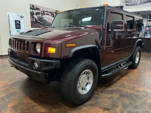 Twilight Maroon Metallic 2006 Hummer H2
