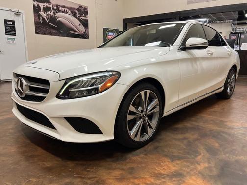 Polar White 2019 Mercedes-Benz C-Class C 300