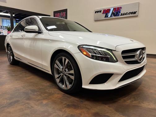 Polar White 2019 Mercedes-Benz C-Class C 300
