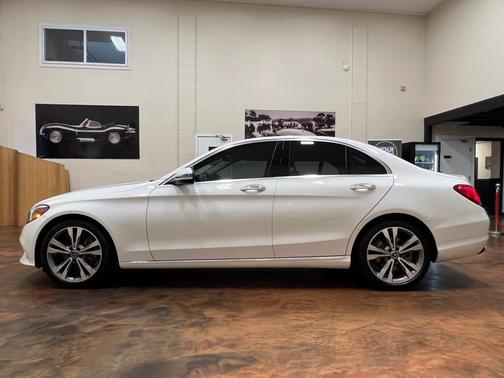 Polar White 2019 Mercedes-Benz C-Class C 300