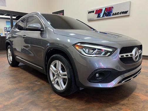 Mountain Gray Metallic 2021 Mercedes-Benz GLA 250 Base