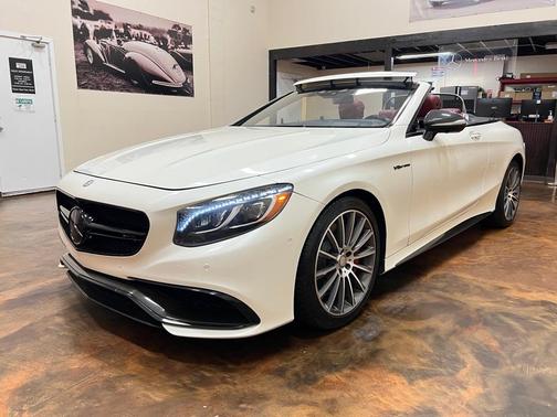 2017 Mercedes-Benz AMG S 63 Base 4MATIC