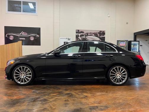 Black 2017 Mercedes-Benz C-Class C 300
