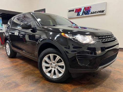 2017 Land Rover Discovery Sport SE