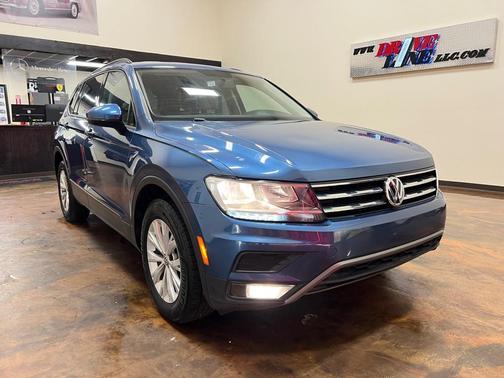 2018 Volkswagen Tiguan 2.0T S