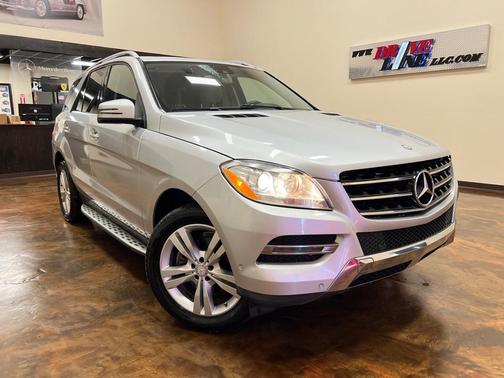 2015 Mercedes-Benz M-Class ML 350