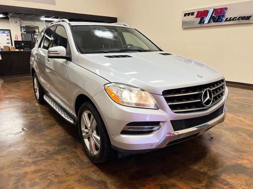 2015 Mercedes-Benz M-Class ML 350