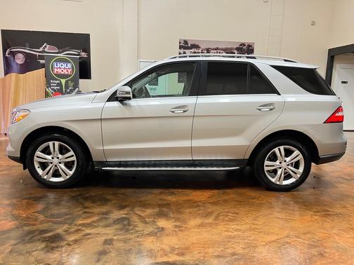 2015 Mercedes-Benz M-Class ML 350