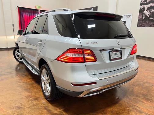 2015 Mercedes-Benz M-Class ML 350