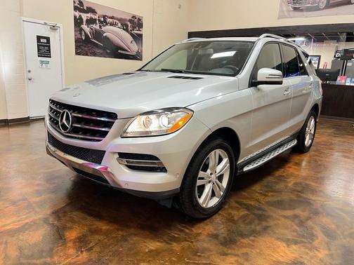 2015 Mercedes-Benz M-Class ML 350