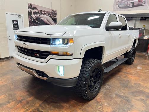 2017 Chevrolet Silverado 1500 LT