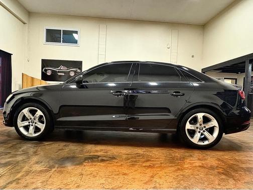Brilliant Black 2017 Audi A3 2.0T Premium