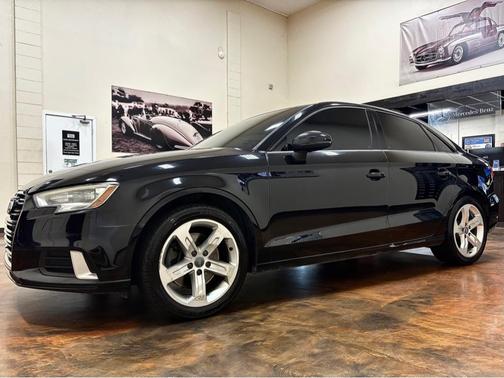 Brilliant Black 2017 Audi A3 2.0T Premium