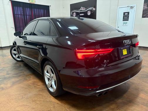 Brilliant Black 2017 Audi A3 2.0T Premium