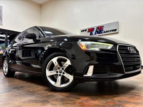 Brilliant Black 2017 Audi A3 2.0T Premium