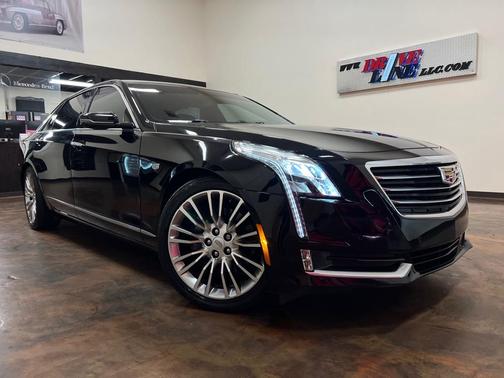 2018 Cadillac CT6 3.0L Twin Turbo Premium Luxury