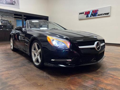 2013 Mercedes-Benz SL-Class SL 550